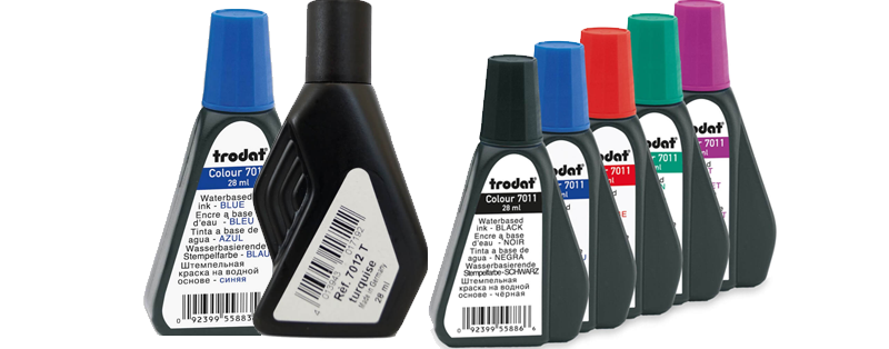 Flacon encre standard 7012 pour tampon