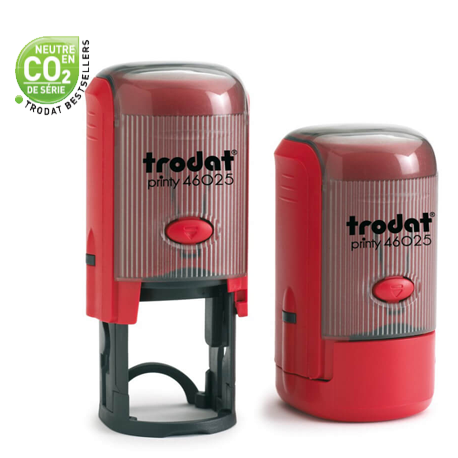 Cachet Tampon encreur Trodat 4911 (3 lignes max)