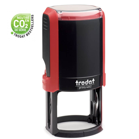 Cachet Tampon encreur Trodat 4912 (4 lignes max)
