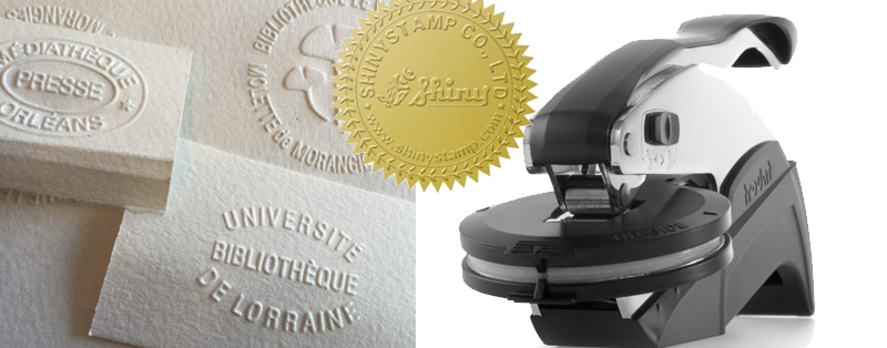 timbre sec pince à gaufrer tunisie