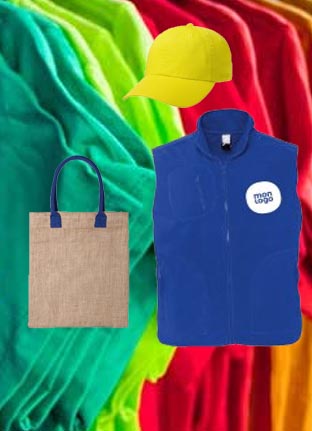  objet publicitaire en Tunisie : Textile & casquette