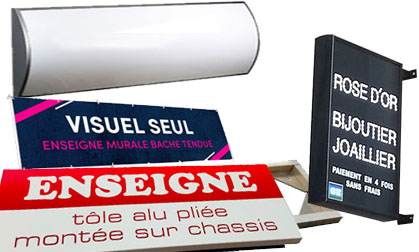 fabrication pose et entretien Enseigne lumineuse à tunisie-tunisie