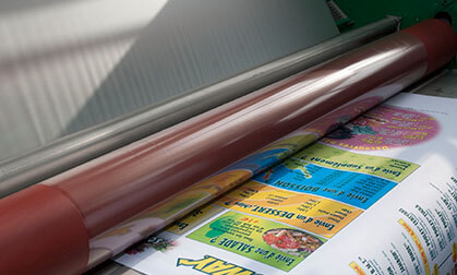 Impression affiche poster sur papier plastifiée à tunisie