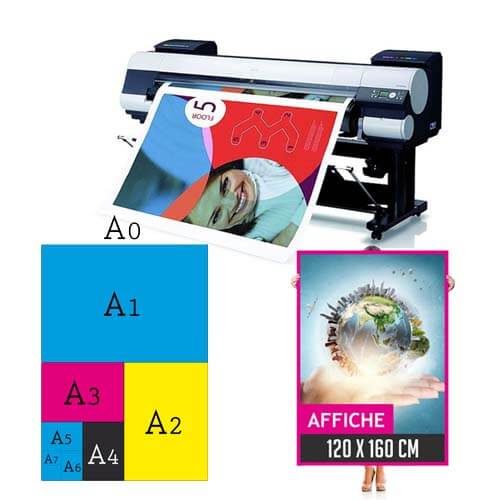 Imprimerie affiche poster publicitaire à tunisie