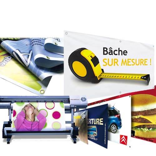 Impression flyer prospectus dépliant à tunisie