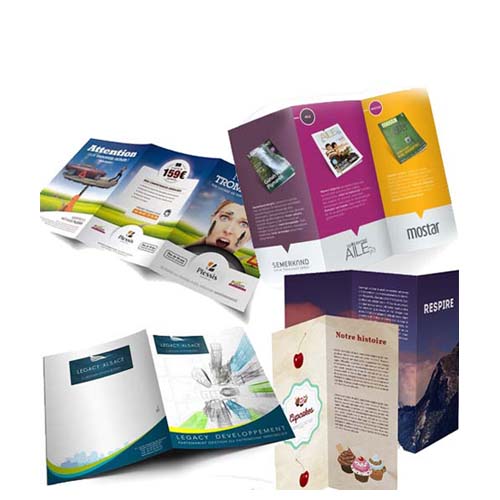 Imprimerie d'impression pochette en Tunisie chemise à tunisie