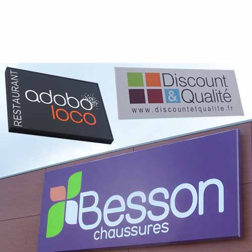 impression fabrication entretien installation enseigne publicitaire en Tunisie skhirat temara salé kenitra - tunisie