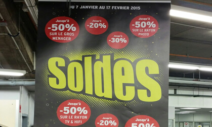 Impression grand affiche publicitaire à tunisie