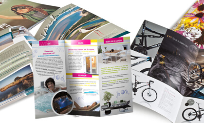 impression Plaquette commerciale à tunisie