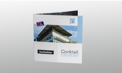 Impression numerique a tunisie : carte de voeux et invitation