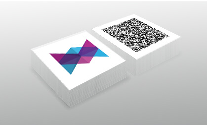 Impression numerique a tunisie : Cartes de visite carrée