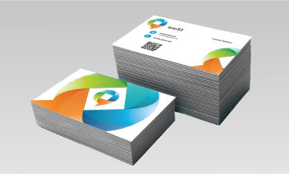 Impression numerique a tunisie : Cartes de visite standard