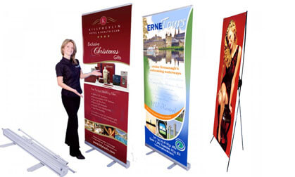 Impression Roll Up, X-Banner et PLV à tunisie