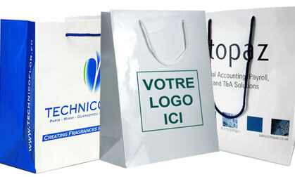 Serigraphie et ipression sac en papier à tunisie