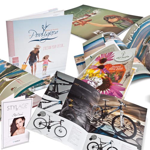 Imprimerie impression brochure publicitaire à tunisie