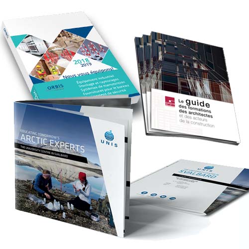 Imprimerie impression catalogue à tunisie