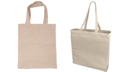 serigraphie a tunisie : Sac en toile de coton