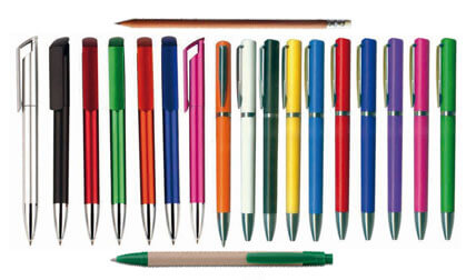 serigraphie a tunisie : Stylo plastique, stylo recyclé, crayon